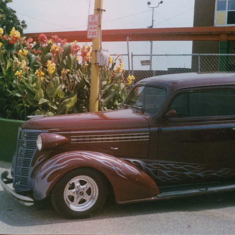 1938 Chevy Coupe Restored by Tera's Father